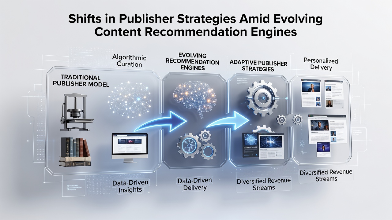 Shifts in Publisher Strategies Amid Evolving Content Recommendation Engines